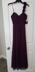 Betsy & Adam floor length dress
